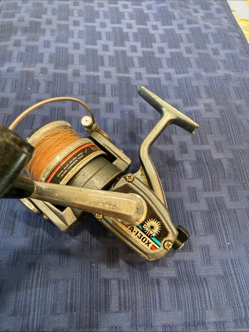 Fishing Reel Vintage Daiwa A-130X